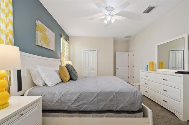 Bedroom, Interior