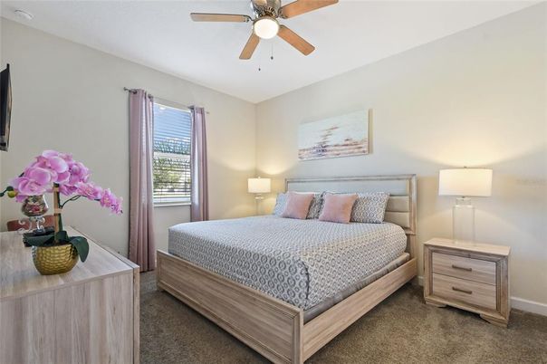 Bedroom, Interior