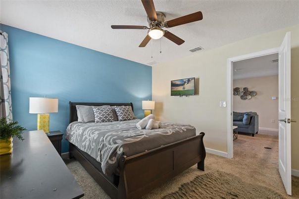 Bedroom, Interior