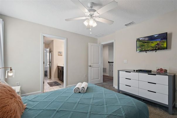 Bathroom, Bedroom, Interior