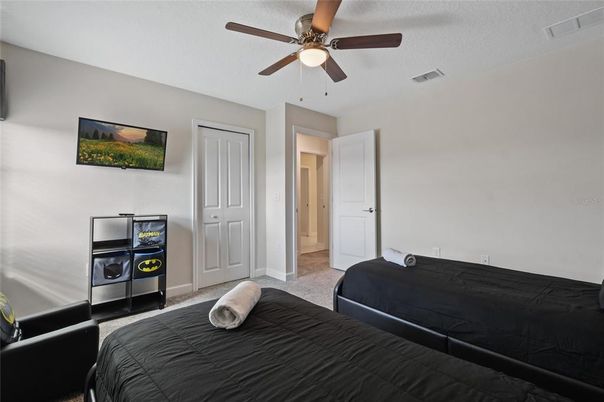 Bedroom, Interior