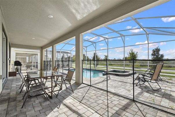 Glass Ceilings, Interior, Pool, Sun Room