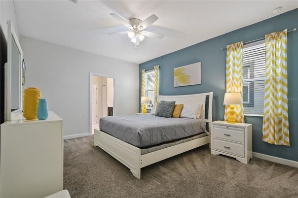 Bedroom, Interior