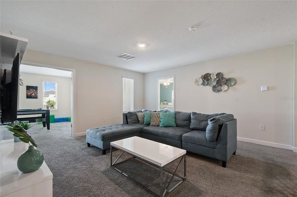 Interior, Living room, Piano, Recessed Lighting