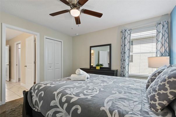 Bedroom, Interior