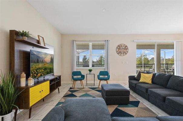 Interior, Living room