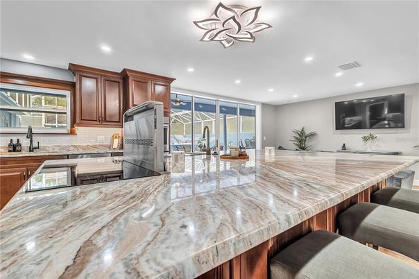 Interior, Kitchen, Recessed Lighting, Water