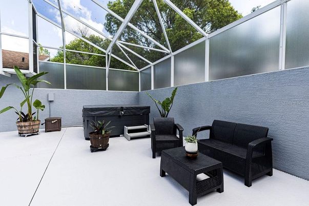 Glass Ceilings, Interior, Sun Room