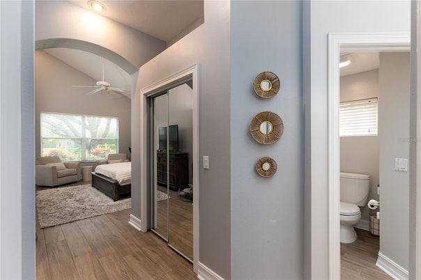 Bathroom, Bedroom, Interior, Wood Texture Flooring