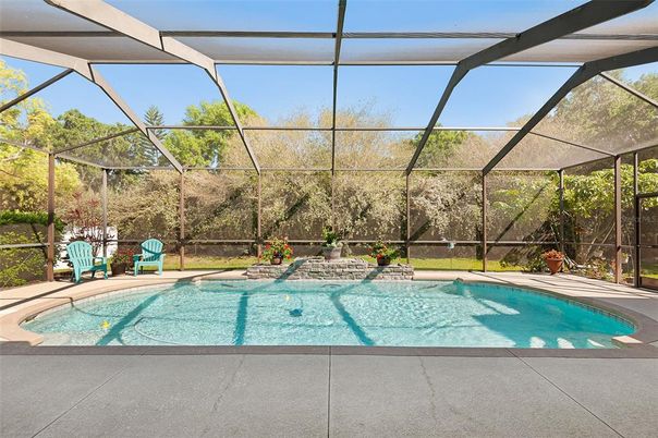 Glass Ceilings, Interior, Pool, Sun Room