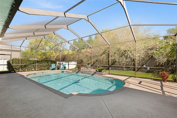 Glass Ceilings, Interior, Pool, Sun Room
