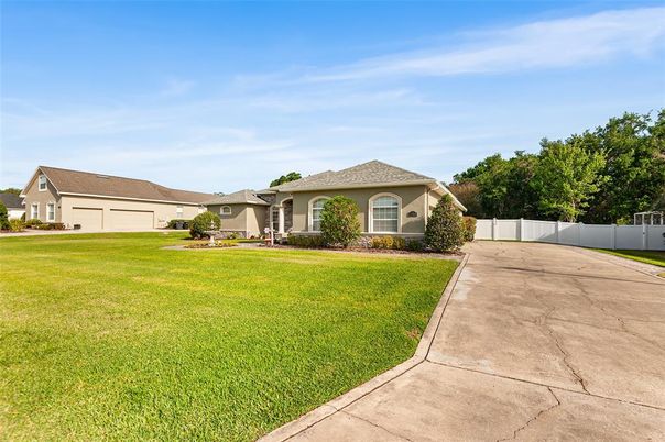 Attached, Backyard, Exterior, Facade, Ranch