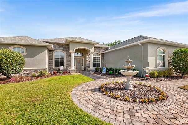 Backyard, Exterior, Facade, Ranch
