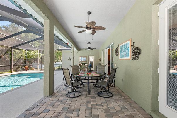 Dining room, Glass Ceilings, Interior, Pool, Sun Room