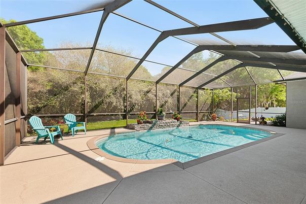 Glass Ceilings, Interior, Pool, Sun Room