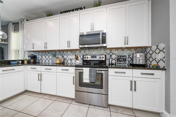 Interior, Kitchen, Stainless Steel Appliances