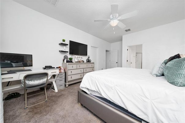 Bedroom, Home Office, Interior
