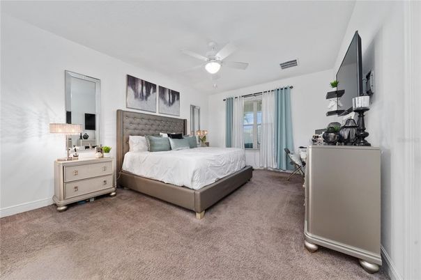 Bedroom, Interior