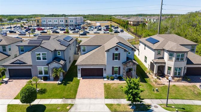 Exterior, Drone