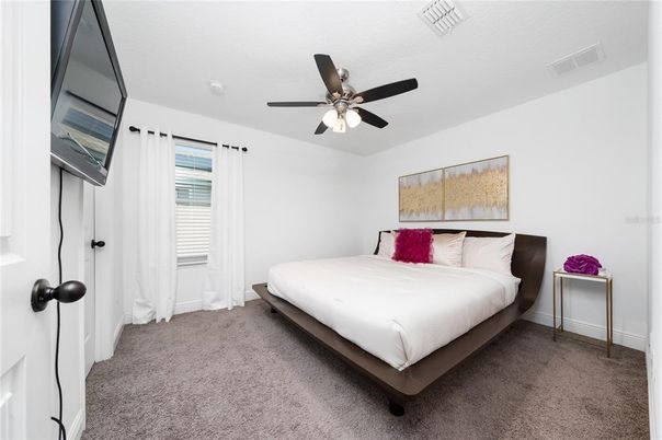 Bedroom, Interior