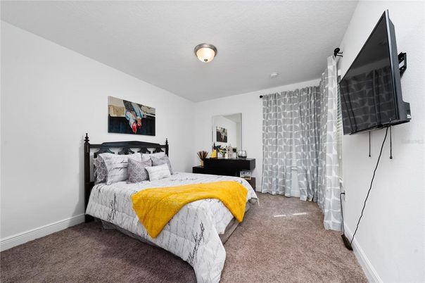 Bedroom, Interior