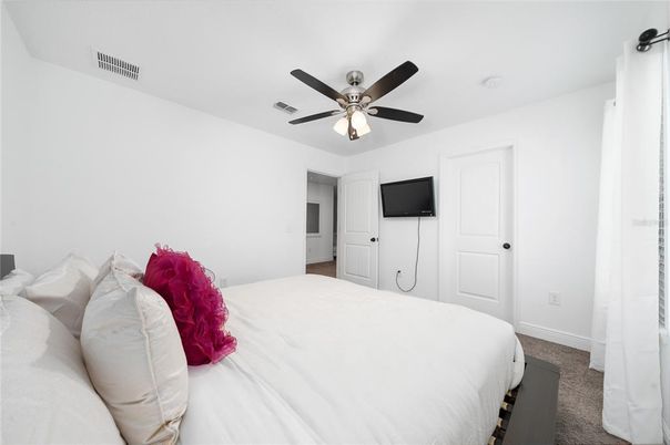 Bedroom, Interior
