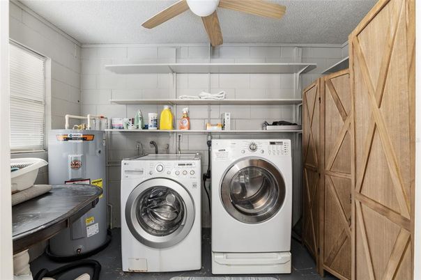 Interior, Utility Closets, Washer