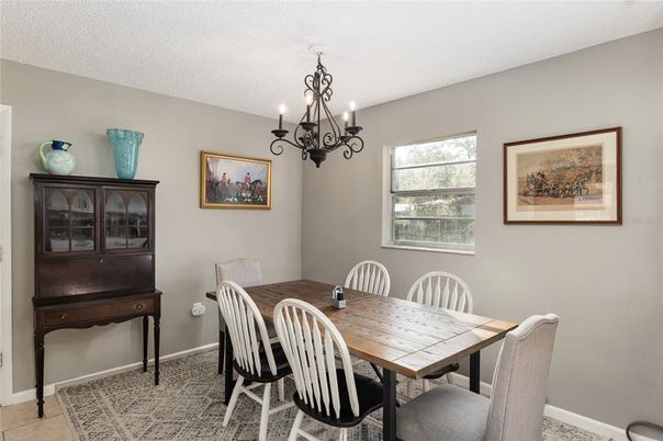 Chandelier, Dining room, Interior