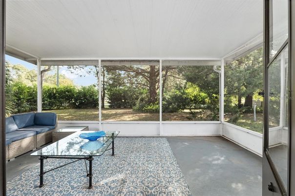 Interior, Sun Room