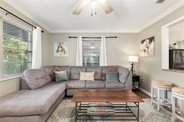 Interior, Living room
