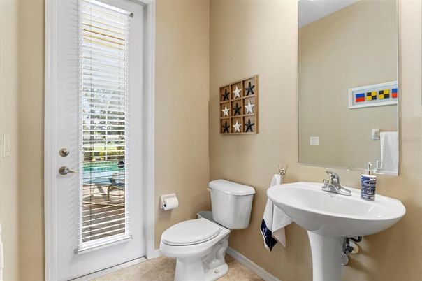 Bathroom, Interior