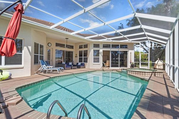 Glass Ceilings, Interior, Pool, Sun Room