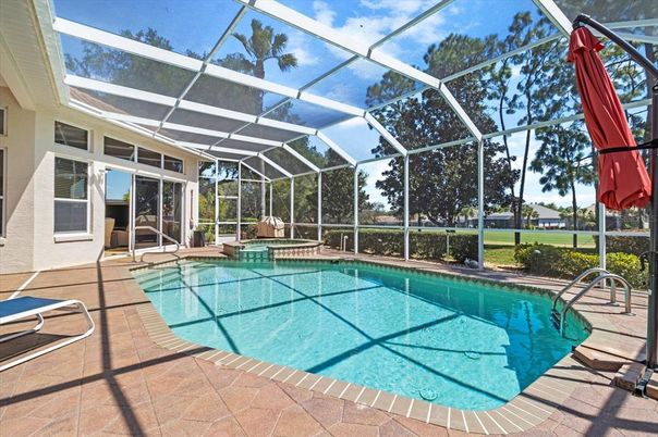 Glass Ceilings, Interior, Pool, Sun Room
