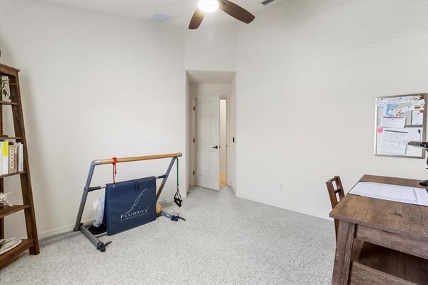 Fitness Equipment, Interior