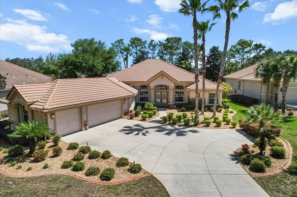 Attached, Backyard, Exterior, Facade, Mediterranean