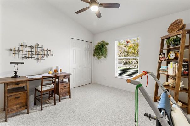 Fitness Equipment, Home Office, Interior