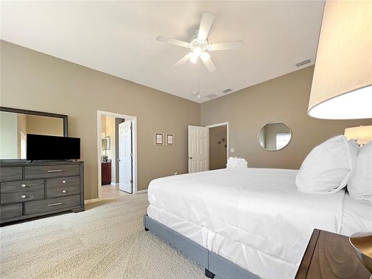 Bedroom, Interior