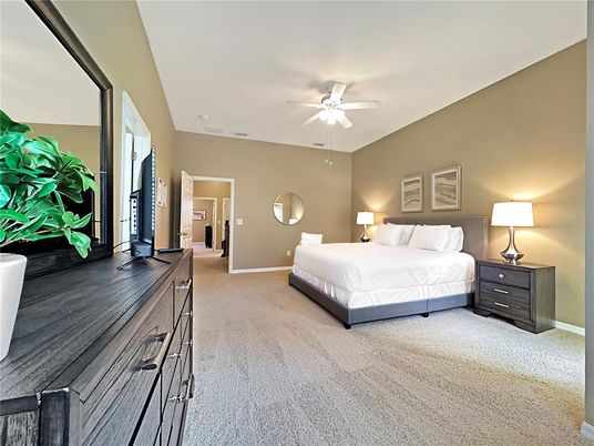 Bedroom, Interior