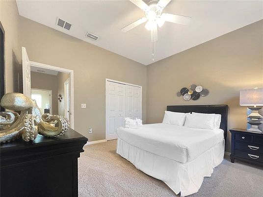 Bedroom, Interior
