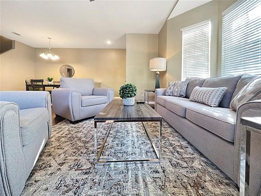 Dining room, Interior, Living room, Pendant Lights, Recessed Lighting