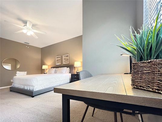 Bedroom, Interior
