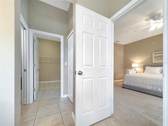 Bedroom, Interior, Walk-in Closets