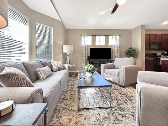 Interior, Kitchen, Living room, Recessed Lighting