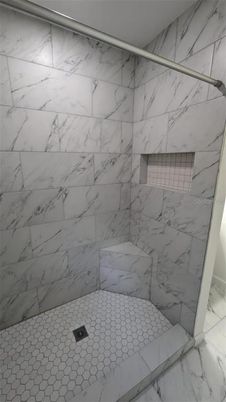 Bathroom, Interior, Marble Walls