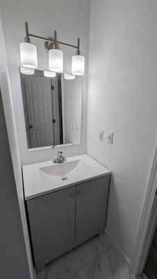 Bathroom, Dual Sink Vanities, Interior, Marble