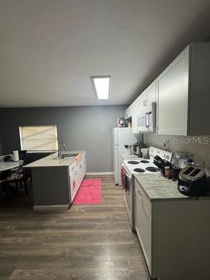 Dining room, Interior, Kitchen, Wood Texture Flooring