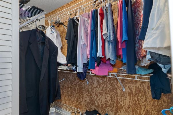 Interior, Walk-in Closets