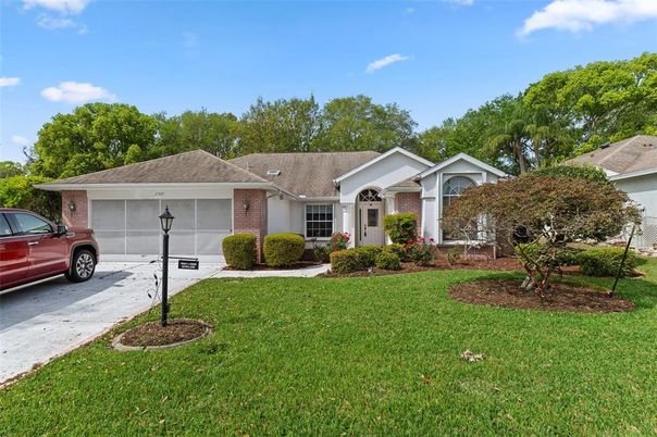 Attached, Exterior, Facade, Brick Facade, Ranch