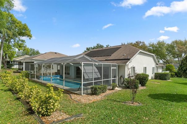 Backyard, Exterior, Solar Panels