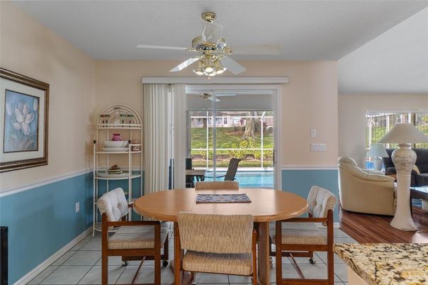 Dining room, Interior